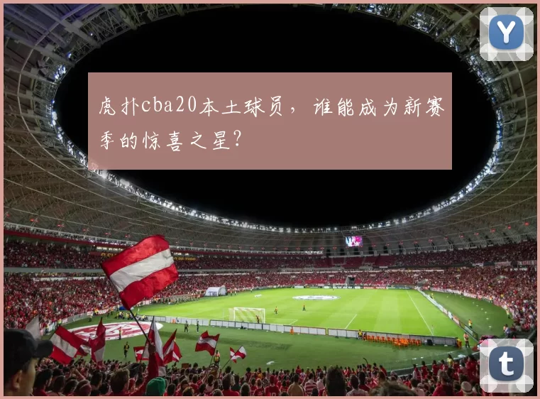 虎扑cba20本土球员，谁能成为新赛季的惊喜之星？